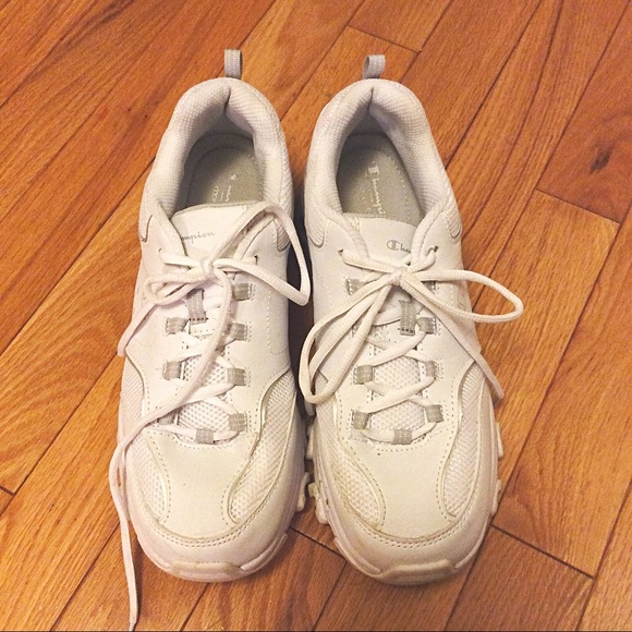 Women’s White Champion Running Shoes - Picture 3 of 3